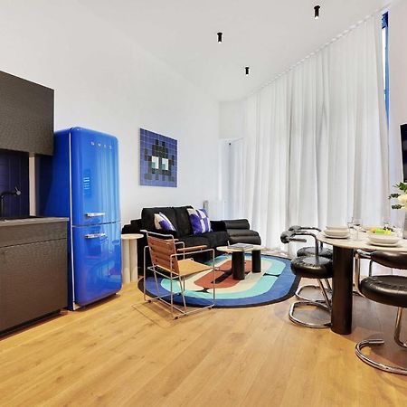 Stylish Parisian Loft 1Br6P - Sentier City Center Esterno foto