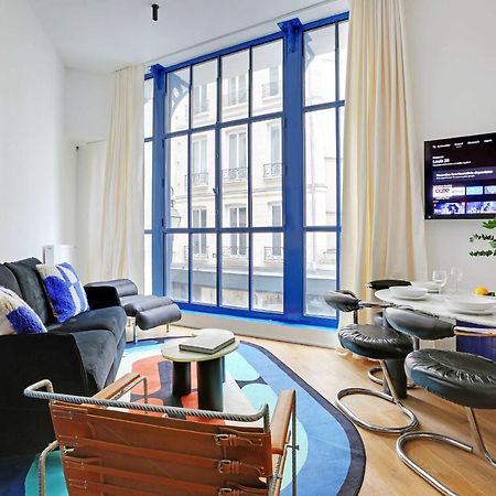 Stylish Parisian Loft 1Br6P - Sentier City Center Esterno foto