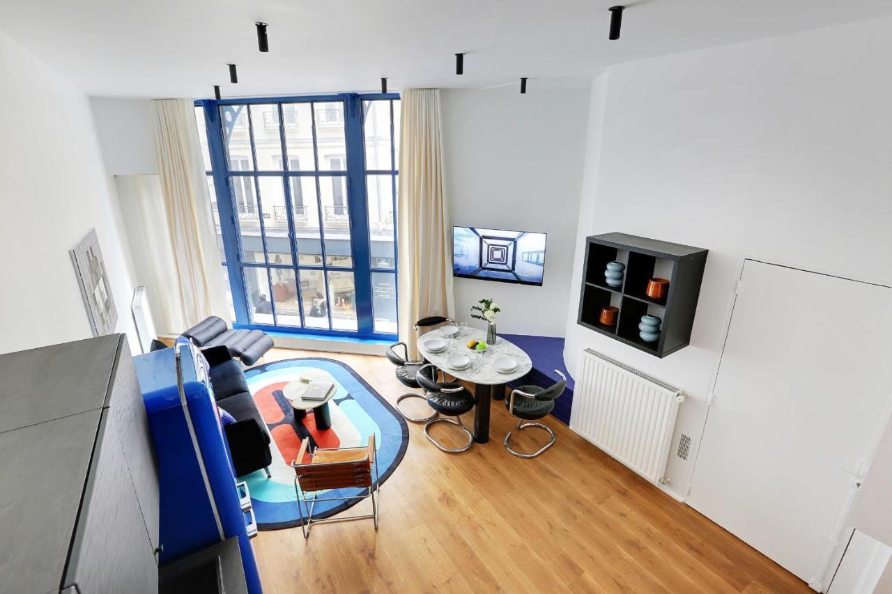Stylish Parisian Loft 1Br6P - Sentier City Center Esterno foto