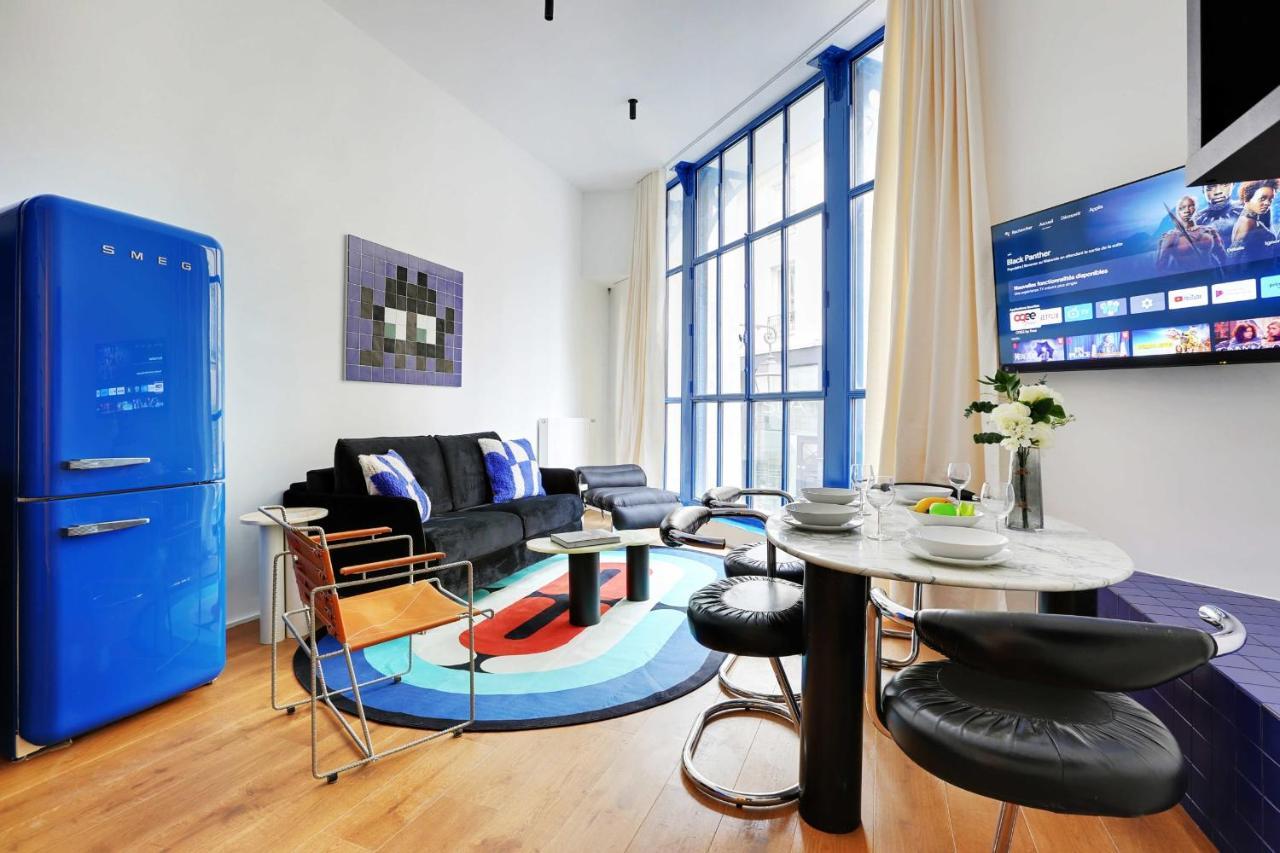 Stylish Parisian Loft 1Br6P - Sentier City Center Esterno foto