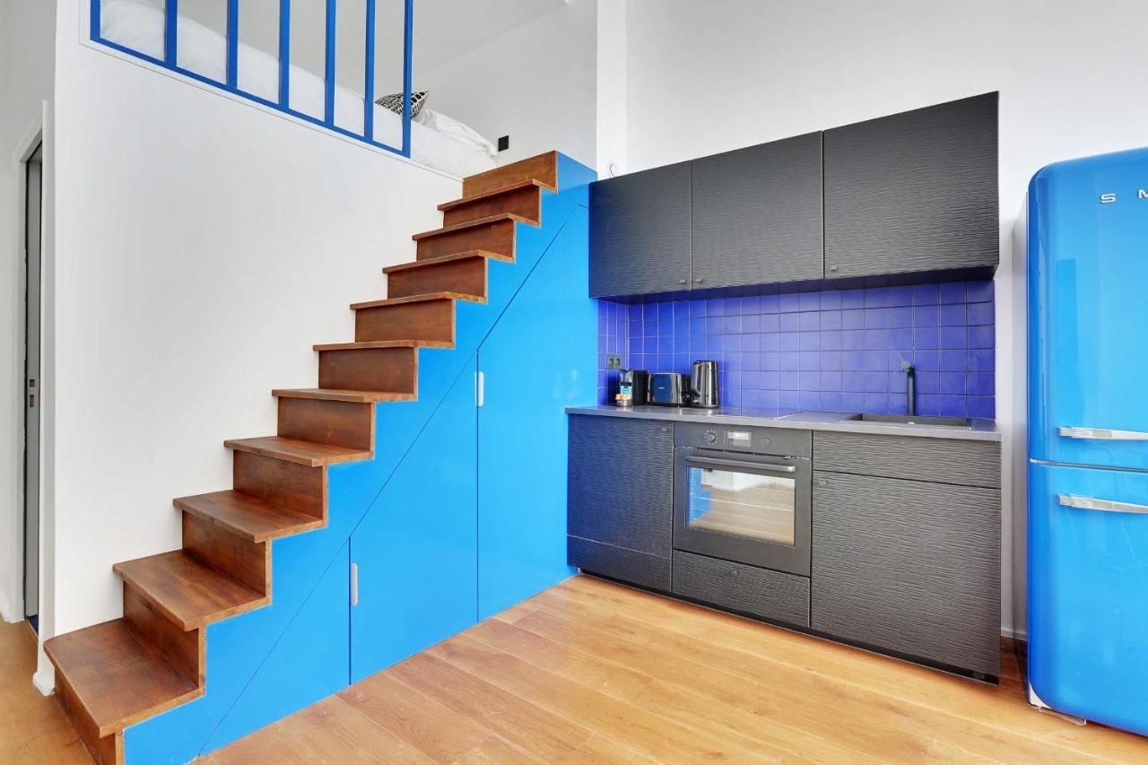 Stylish Parisian Loft 1Br6P - Sentier City Center Esterno foto