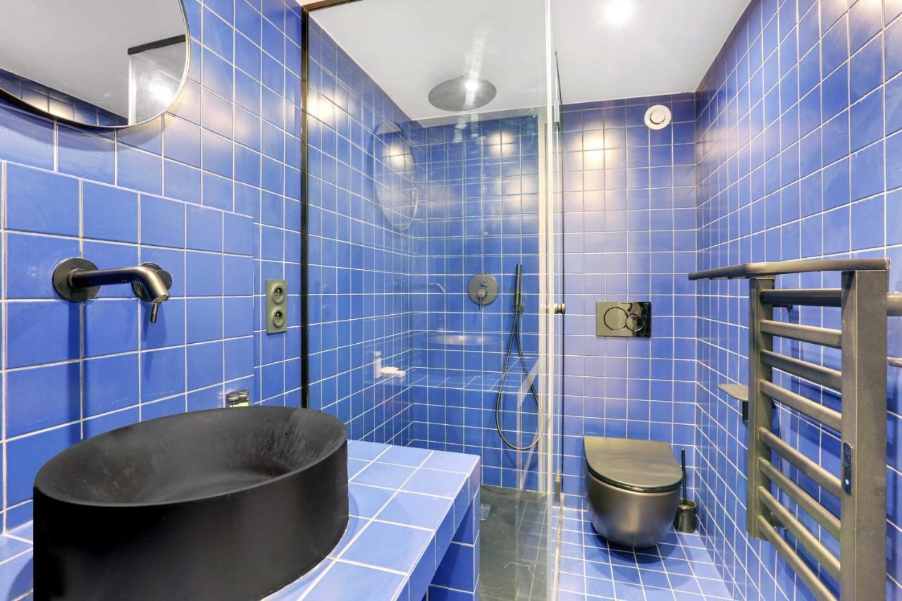 Stylish Parisian Loft 1Br6P - Sentier City Center Esterno foto