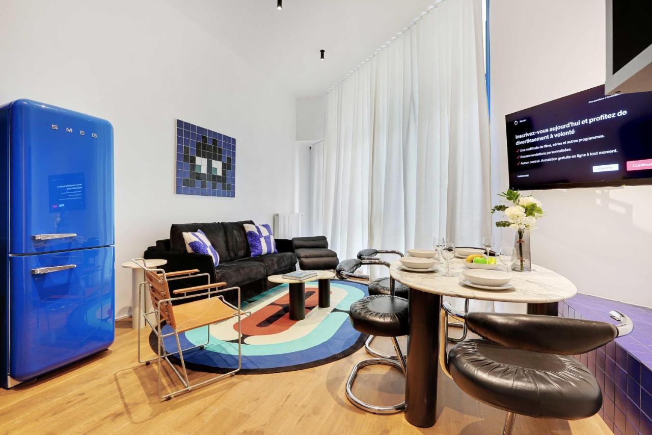 Stylish Parisian Loft 1Br6P - Sentier City Center Esterno foto