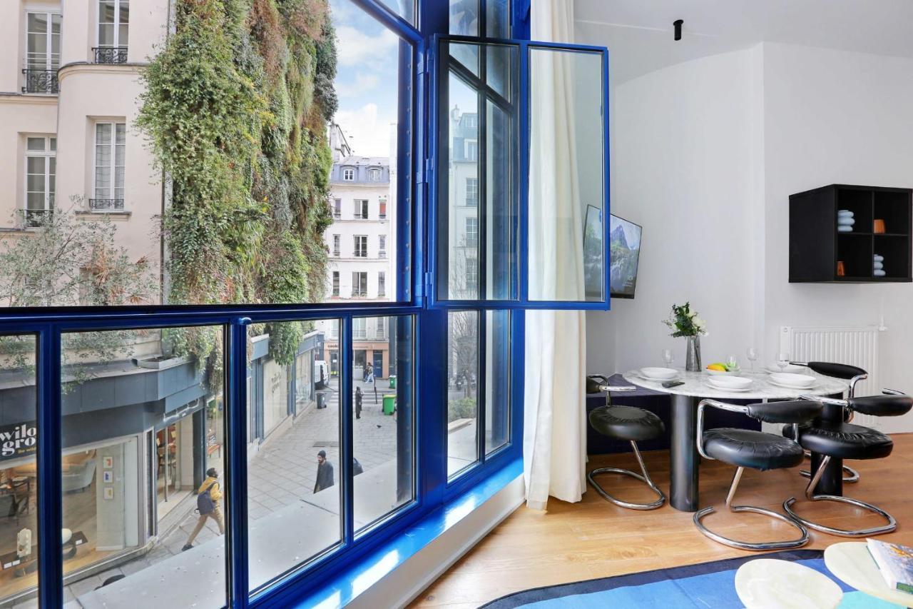 Stylish Parisian Loft 1Br6P - Sentier City Center Esterno foto