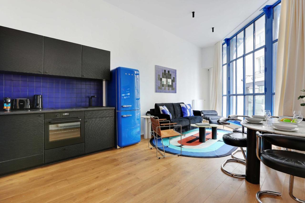 Stylish Parisian Loft 1Br6P - Sentier City Center Esterno foto