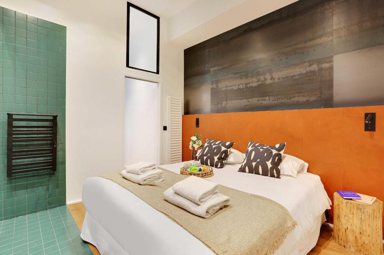 Stylish Parisian Loft 1Br6P - Sentier City Center Esterno foto
