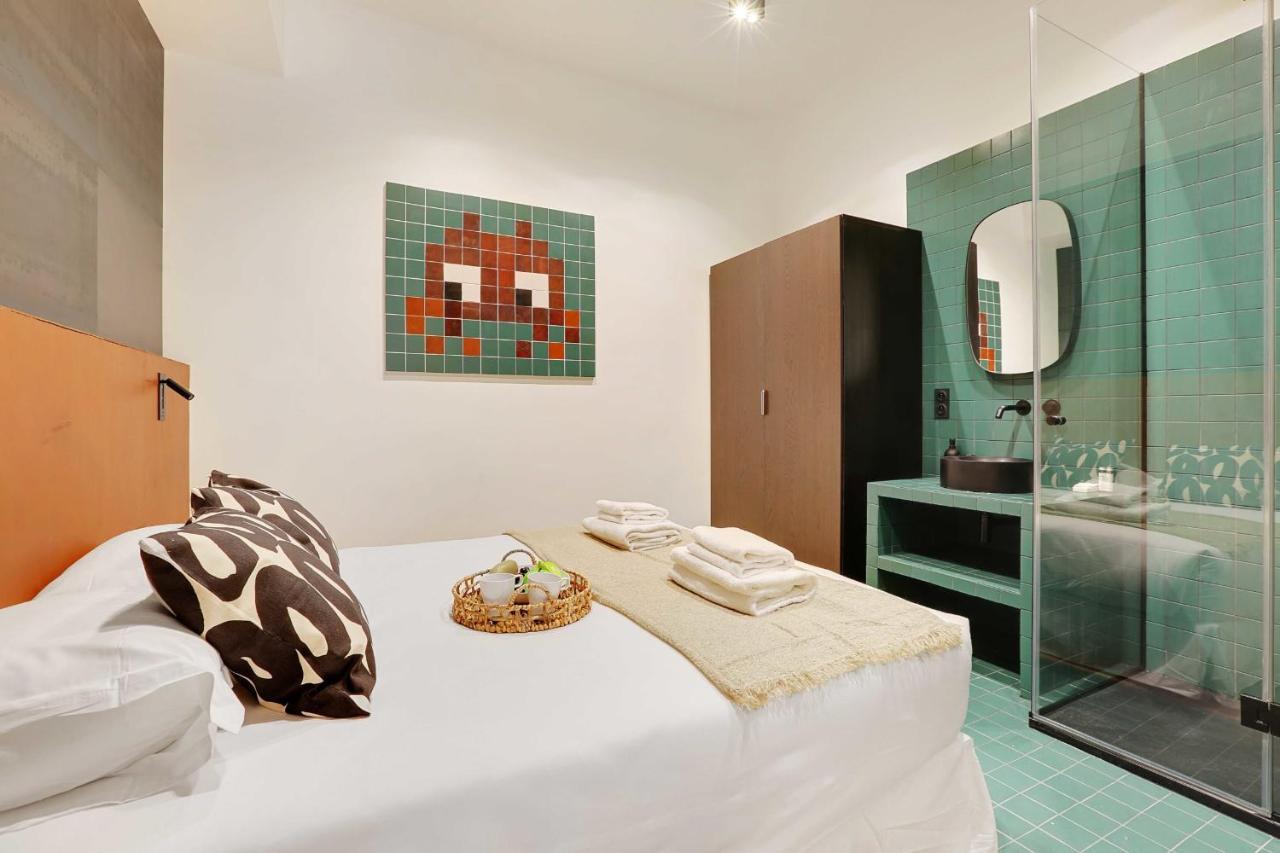 Stylish Parisian Loft 1Br6P - Sentier City Center Esterno foto